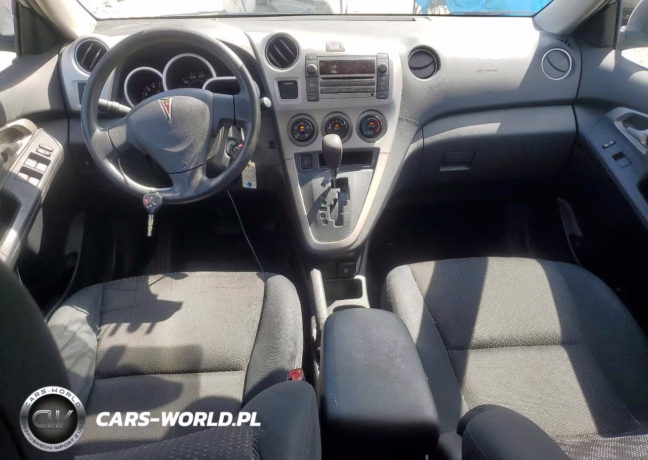 2009 Pontiac Vibe VIN:5Y2SM670X9Z437227 - 8