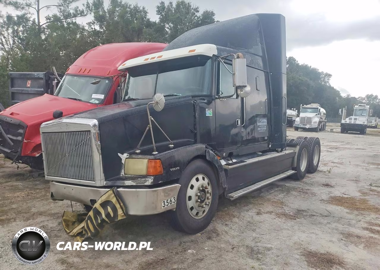 1997 Volvo Wia Semi Truck – zdjęcie 1 z 13