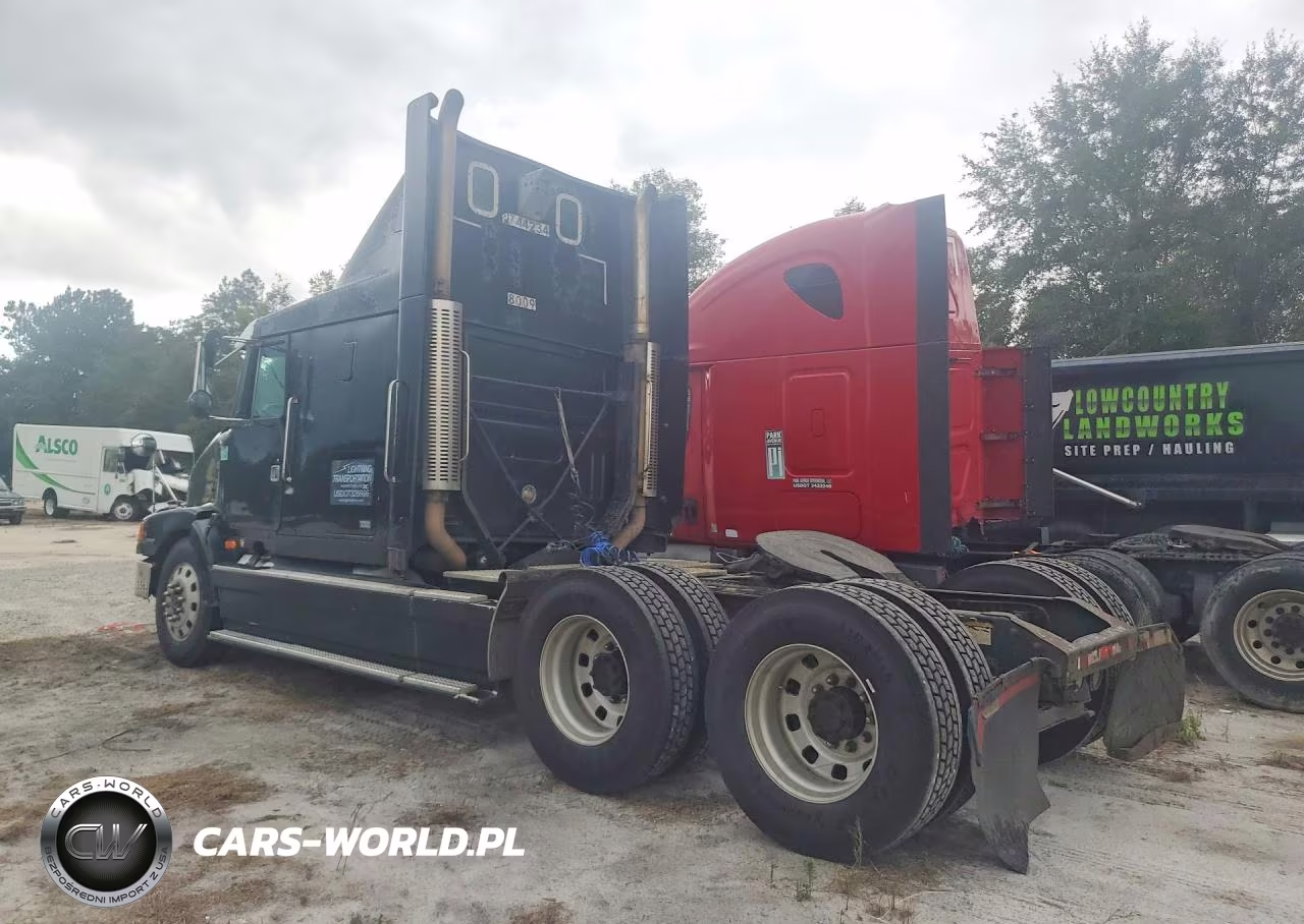 1997 Volvo Wia Semi Truck VIN:4VGWDARH9VN745263 - 2