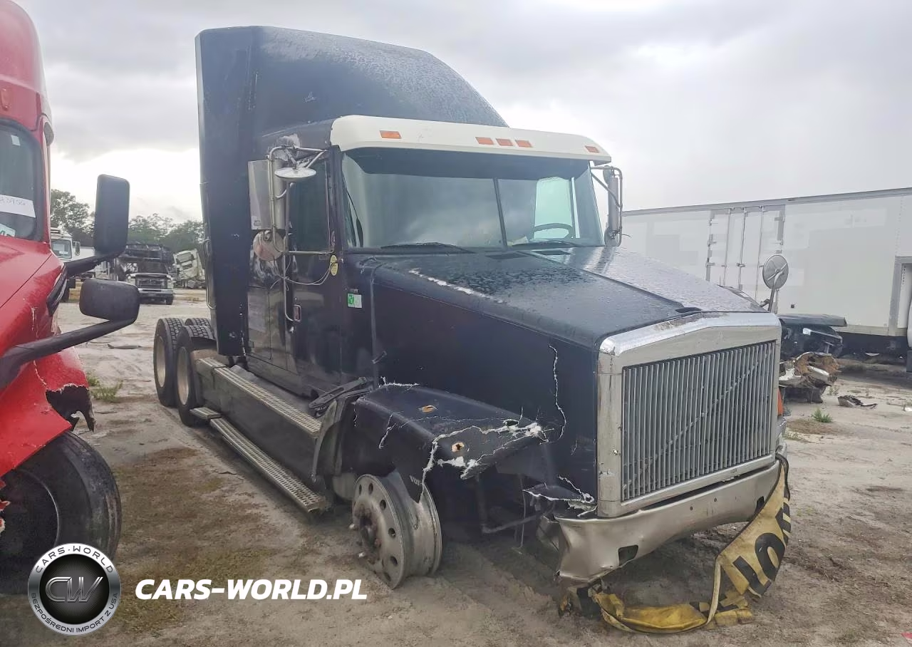 1997 Volvo Wia Semi Truck VIN:4VGWDARH9VN745263 - 4
