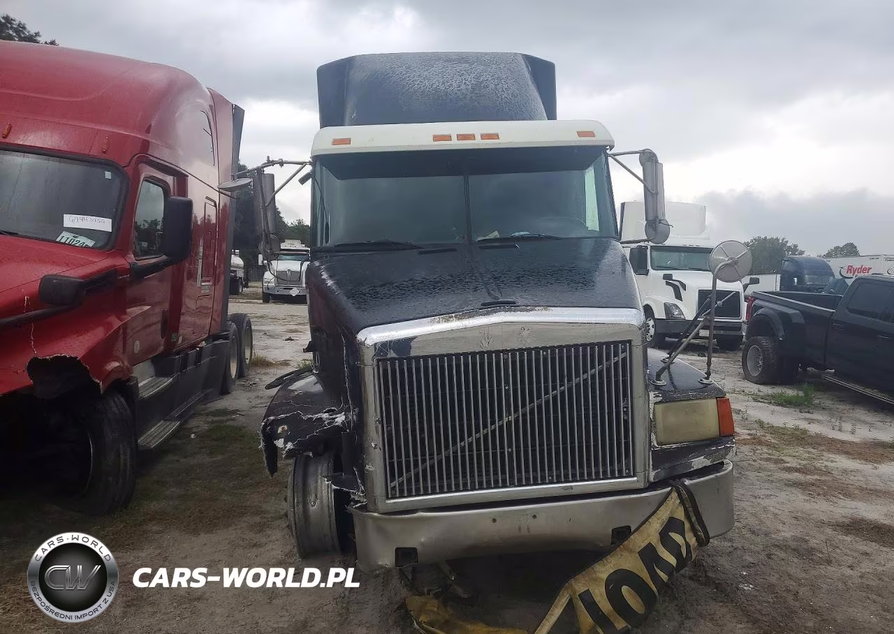 1997 Volvo Wia Semi Truck VIN:4VGWDARH9VN745263 - 5