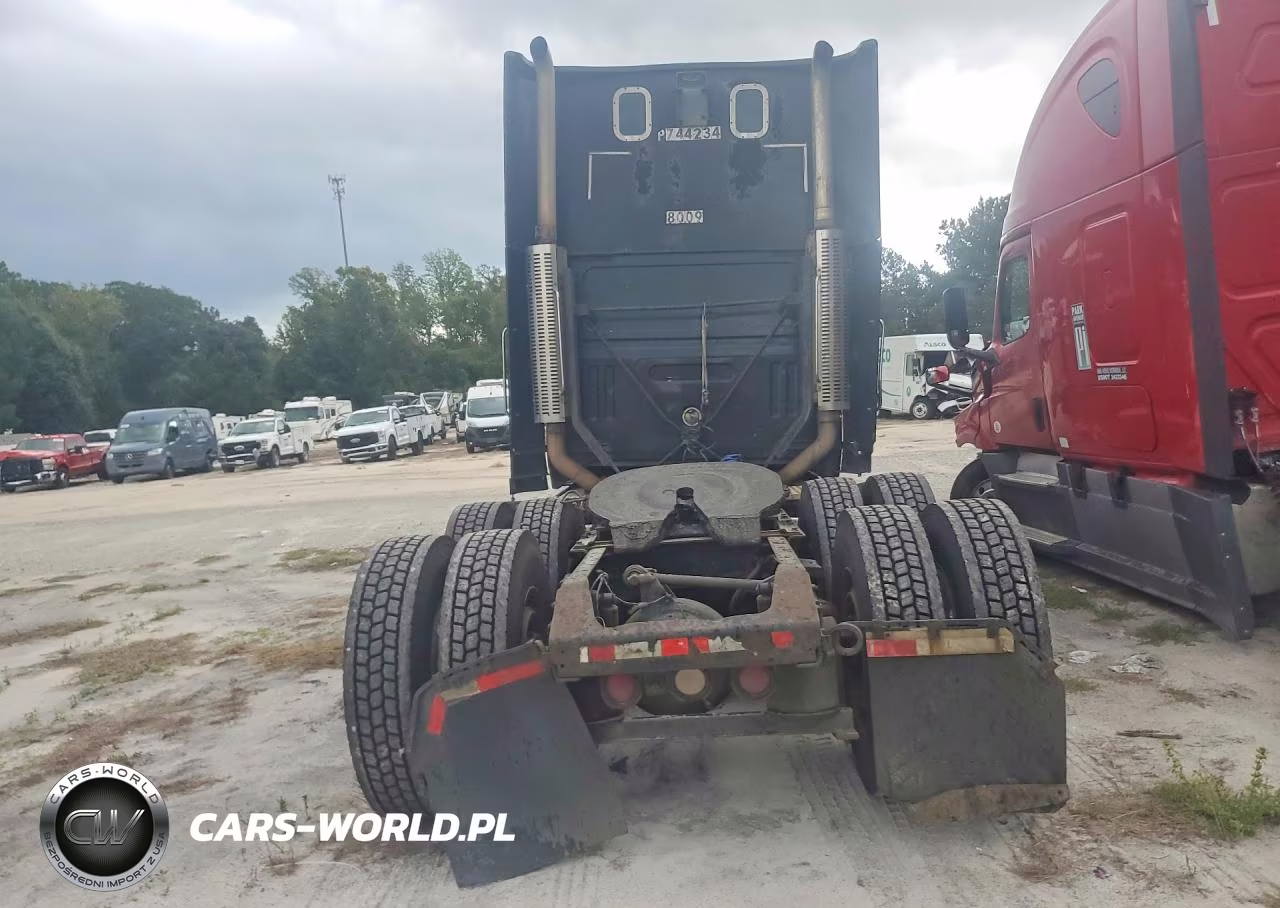 1997 Volvo Wia Semi Truck VIN:4VGWDARH9VN745263 - 6