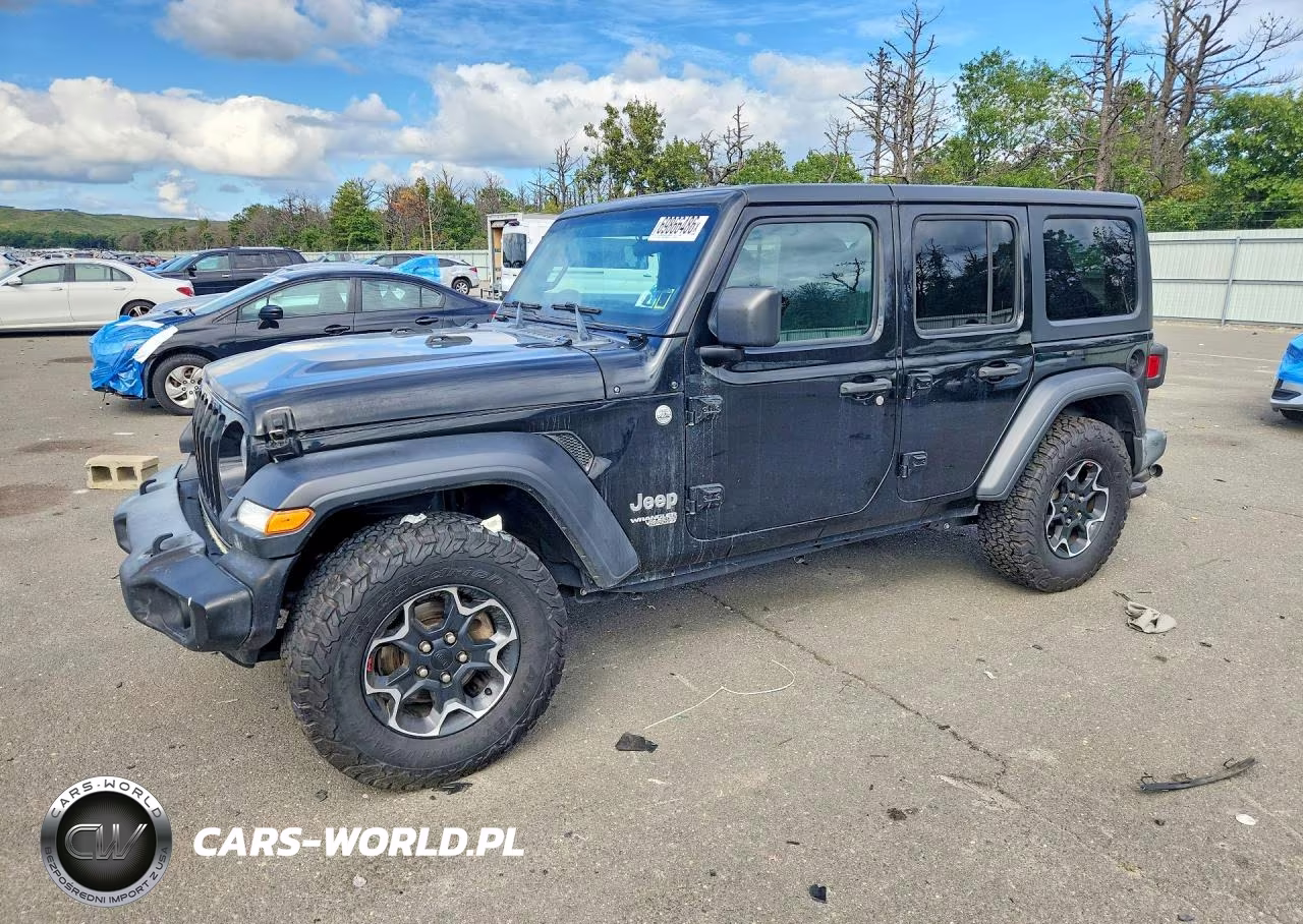 2020 Jeep Wrangler Unlimited Sport – zdjęcie 1 z 13
