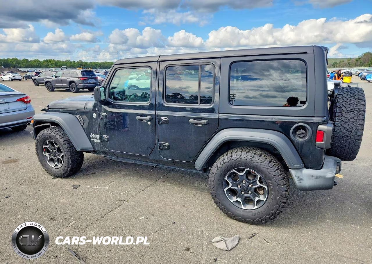 2020 Jeep Wrangler Unlimited Sport VIN:1C4HJXDN4LW311950 - 2