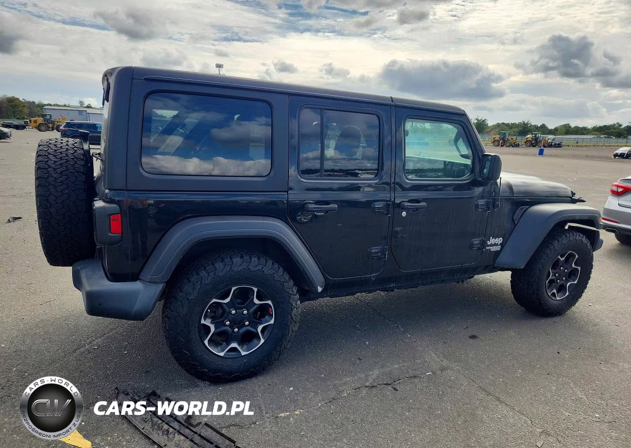 2020 Jeep Wrangler Unlimited Sport VIN:1C4HJXDN4LW311950 - 3