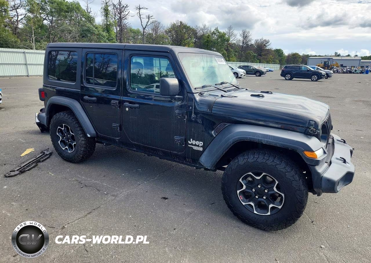 2020 Jeep Wrangler Unlimited Sport VIN:1C4HJXDN4LW311950 - 4