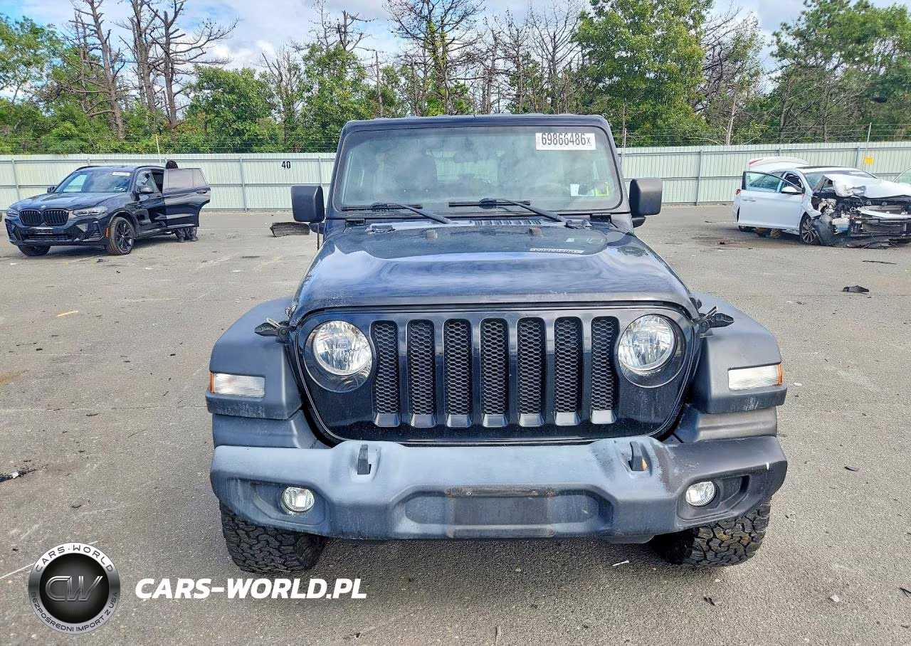 2020 Jeep Wrangler Unlimited Sport VIN:1C4HJXDN4LW311950 - 5