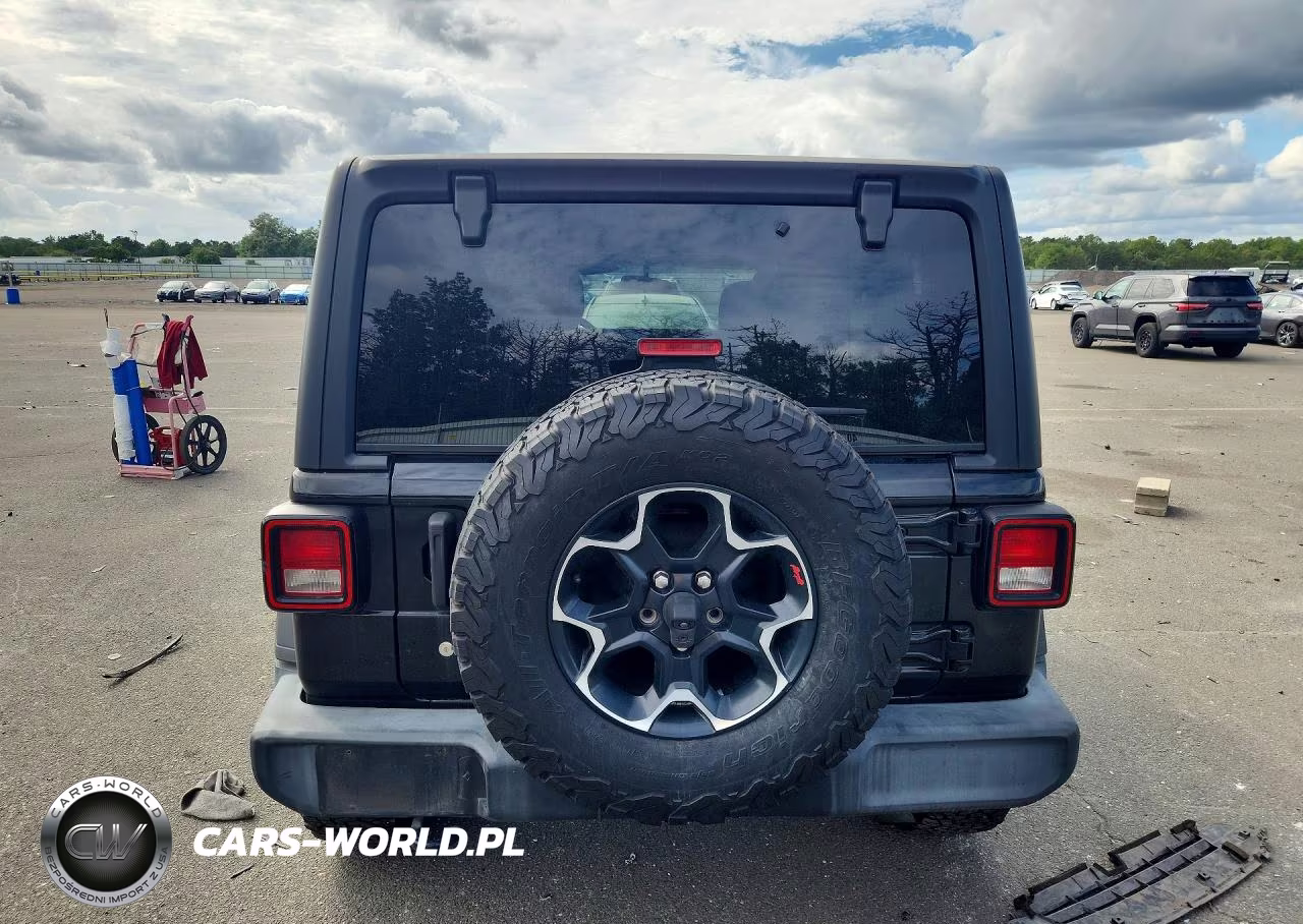 2020 Jeep Wrangler Unlimited Sport VIN:1C4HJXDN4LW311950 - 6
