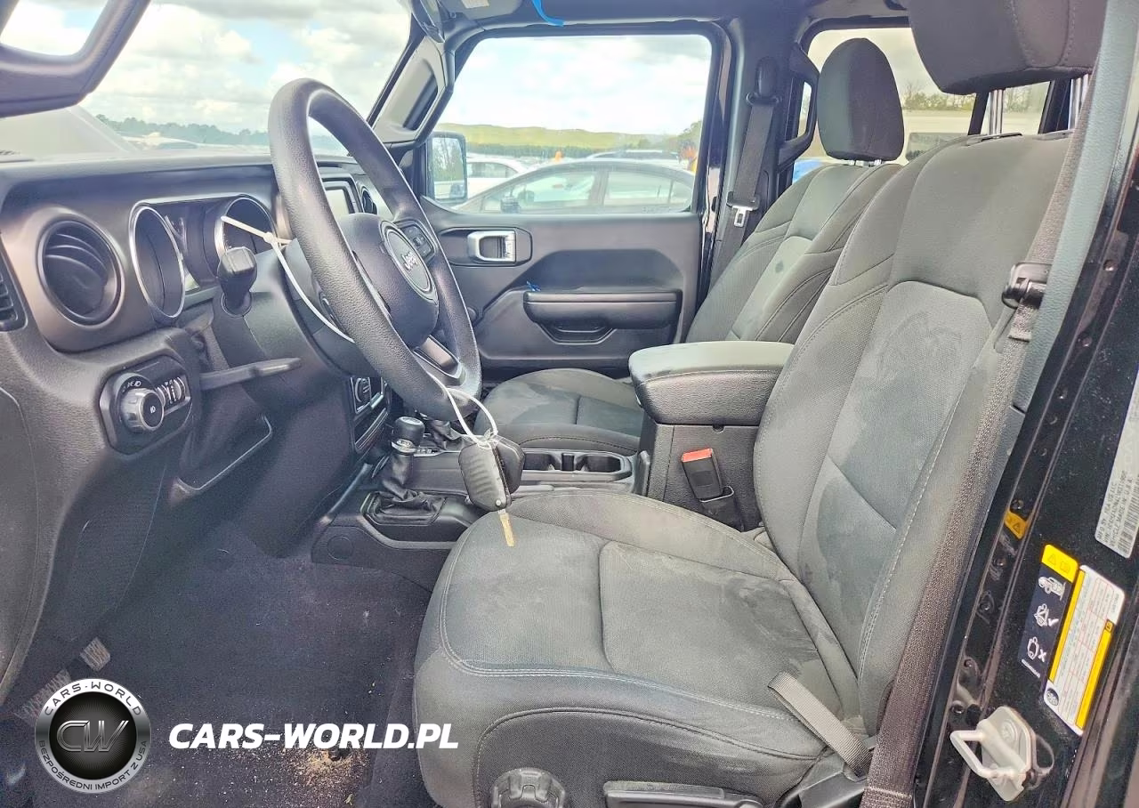 2020 Jeep Wrangler Unlimited Sport VIN:1C4HJXDN4LW311950 - 7