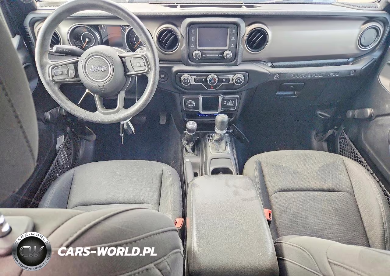 2020 Jeep Wrangler Unlimited Sport VIN:1C4HJXDN4LW311950 - 8