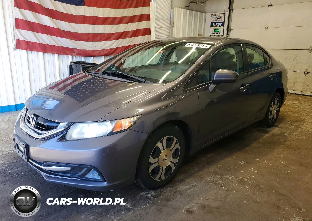 2014 Honda Civic Hybrid L VIN:19XFB4F36EE201462 - 1
