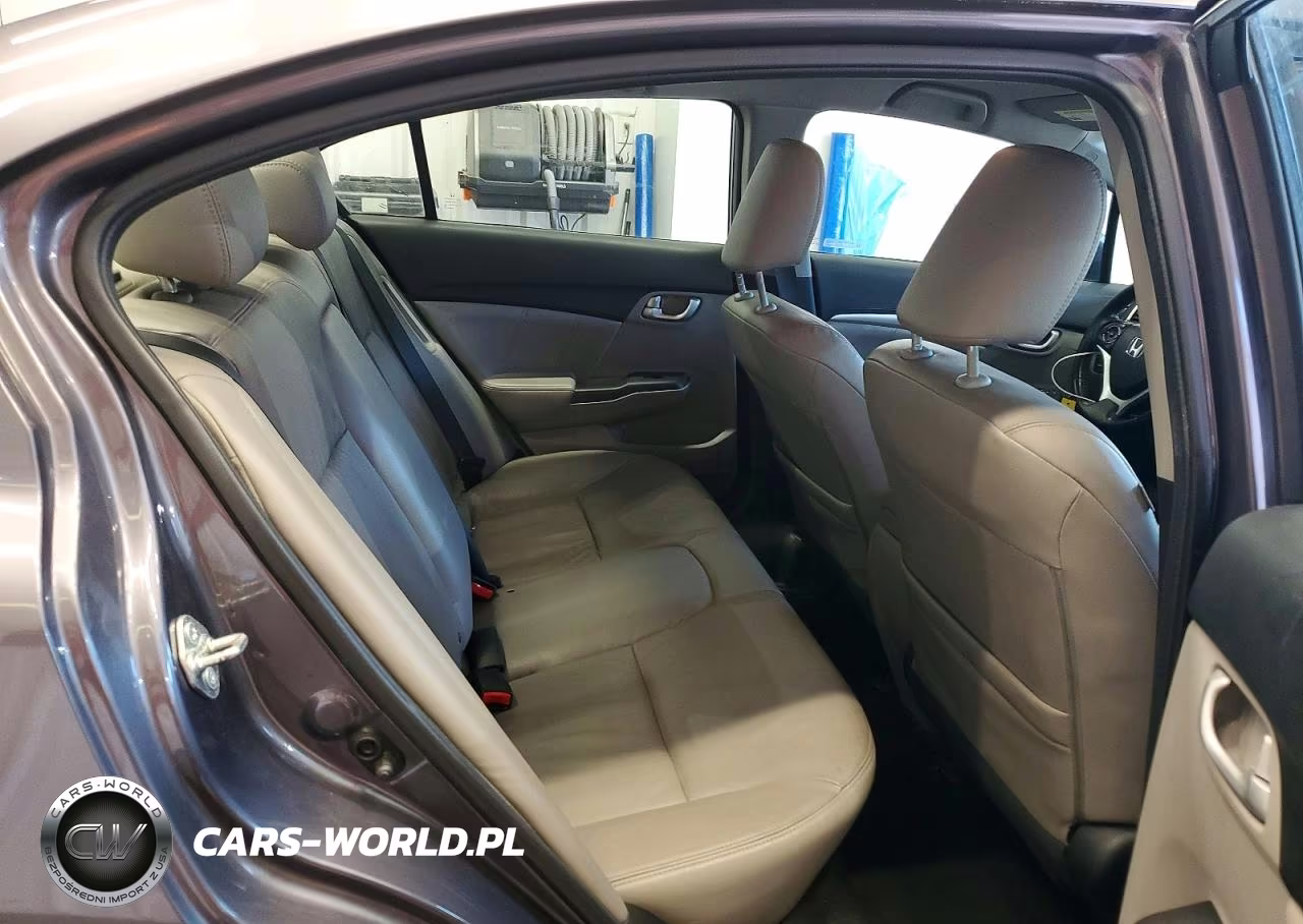 2014 Honda Civic Hybrid L VIN:19XFB4F36EE201462 - 10