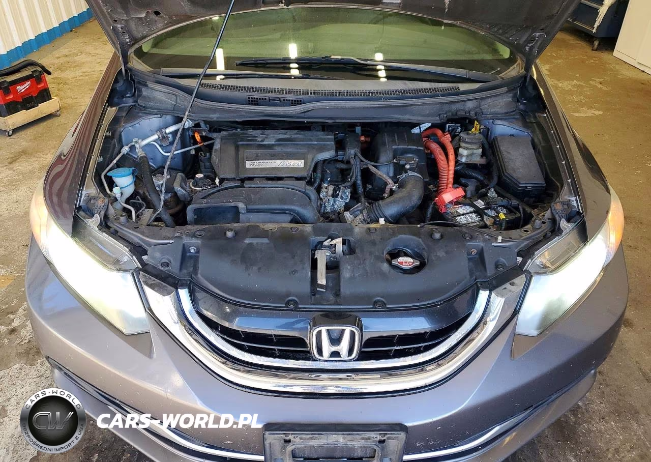 2014 Honda Civic Hybrid L VIN:19XFB4F36EE201462 - 11