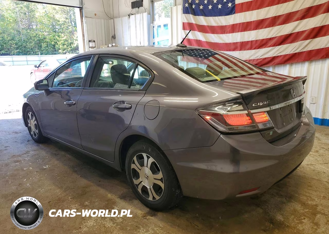2014 Honda Civic Hybrid L VIN:19XFB4F36EE201462 - 2