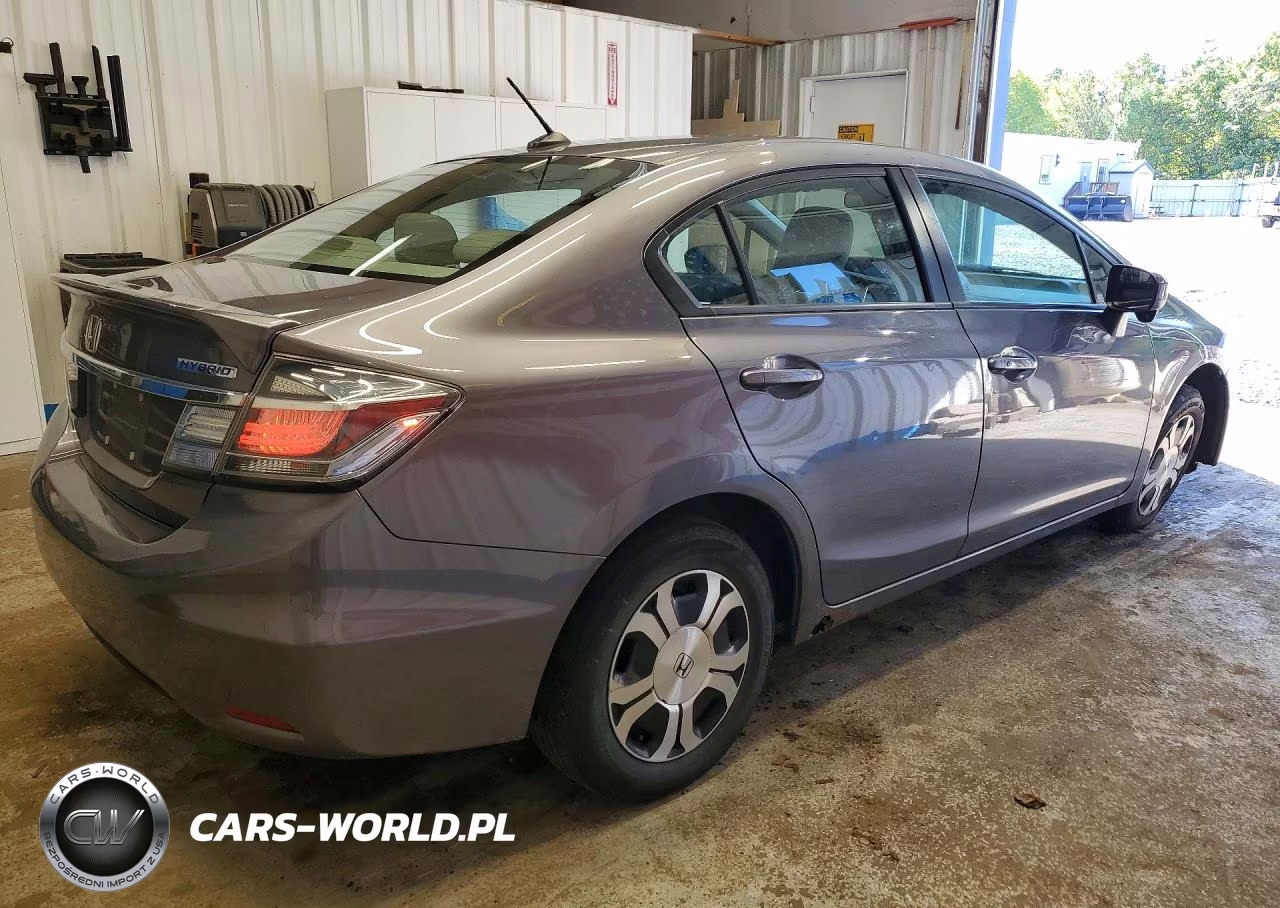 2014 Honda Civic Hybrid L VIN:19XFB4F36EE201462 - 3