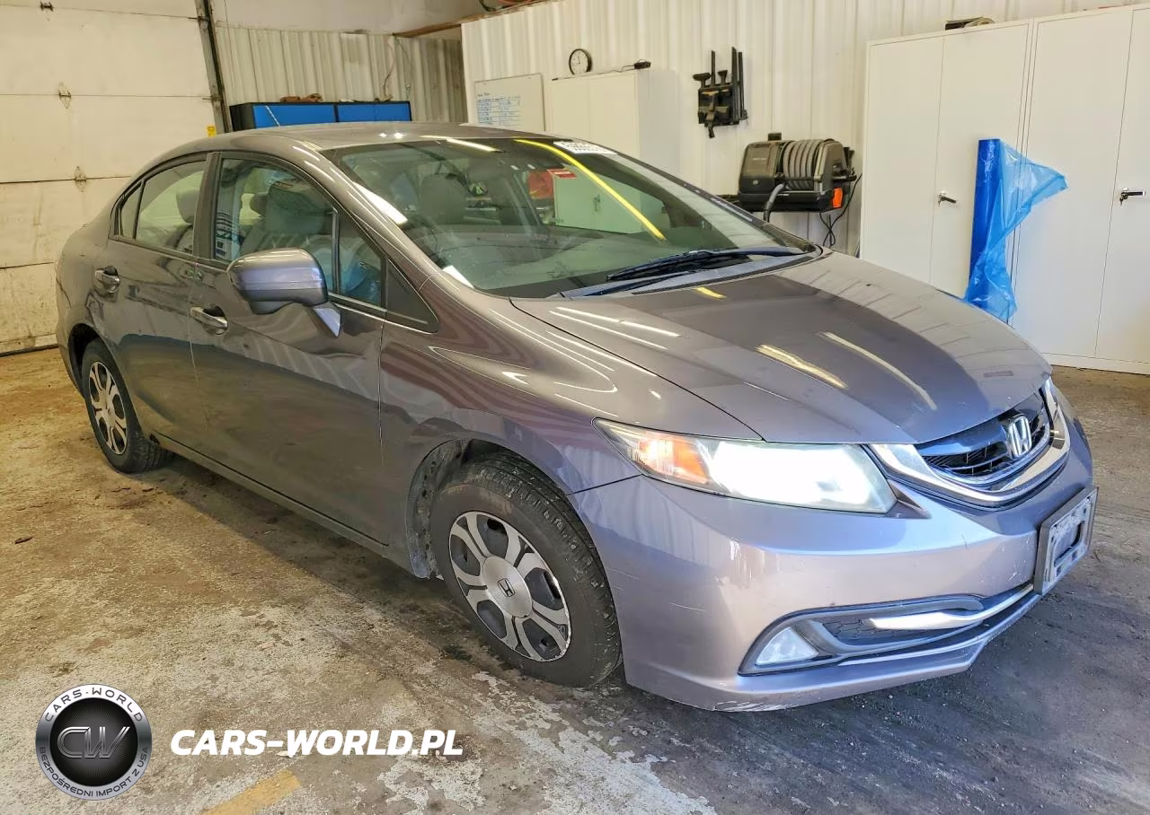 2014 Honda Civic Hybrid L VIN:19XFB4F36EE201462 - 4