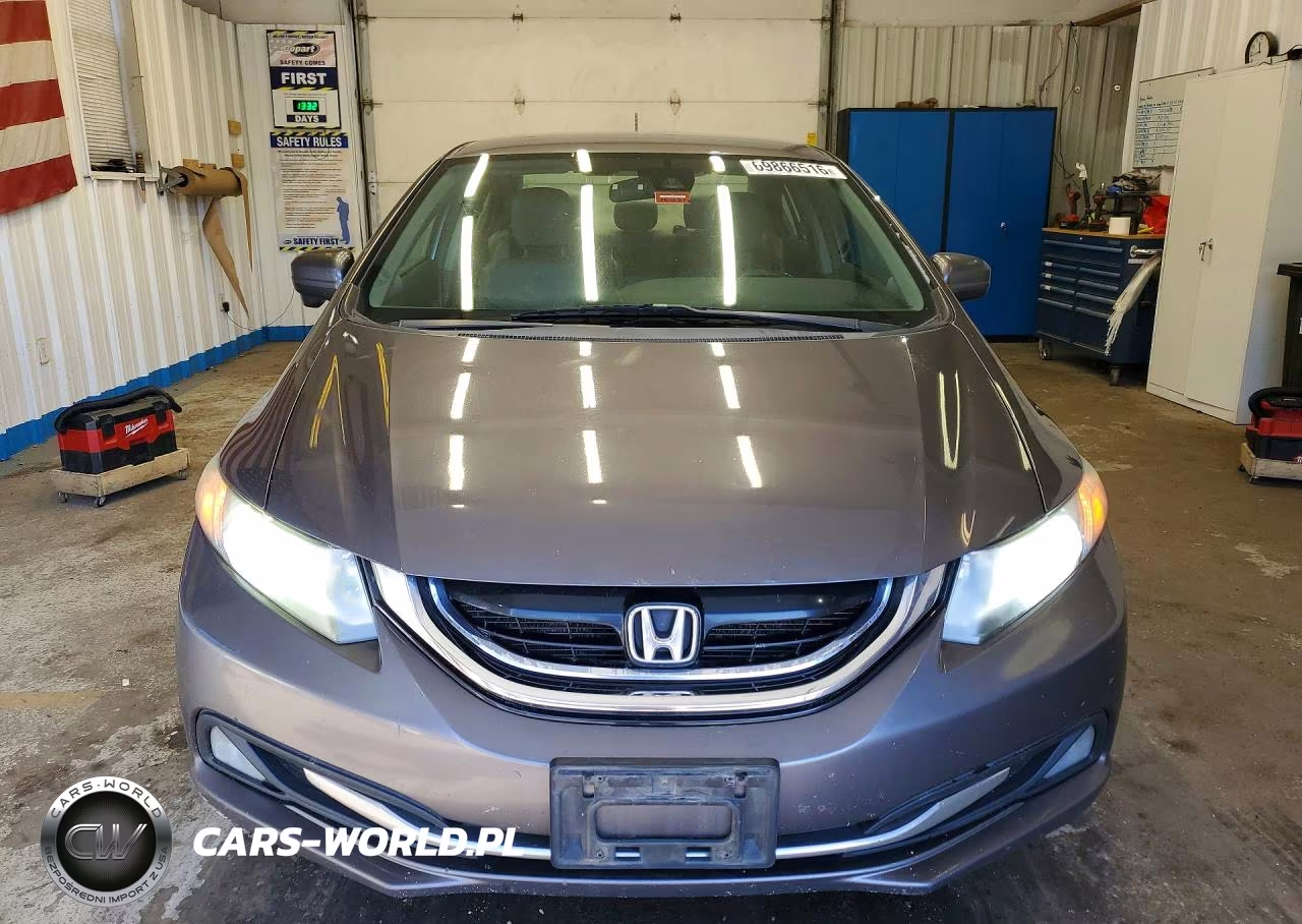 2014 Honda Civic Hybrid L VIN:19XFB4F36EE201462 - 5