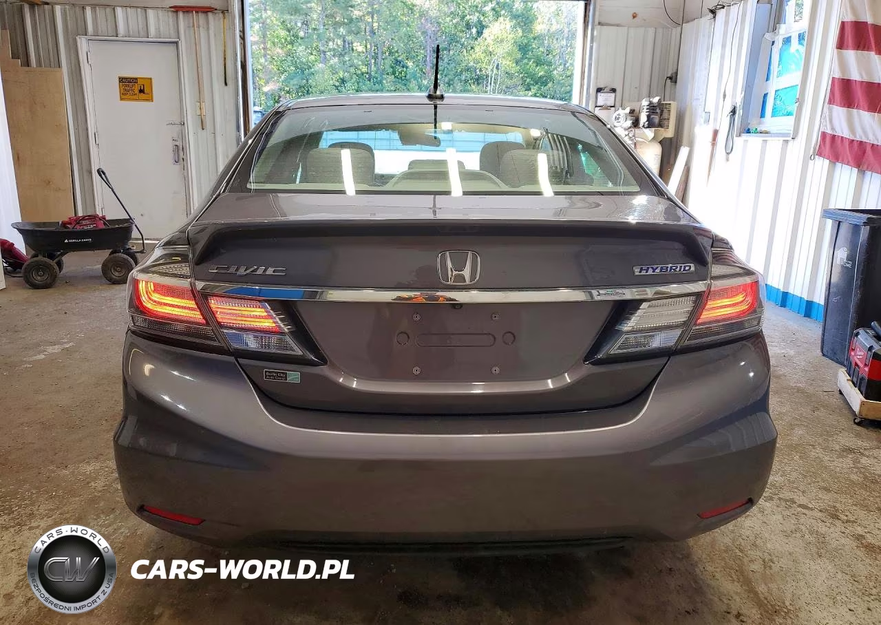 2014 Honda Civic Hybrid L VIN:19XFB4F36EE201462 - 6