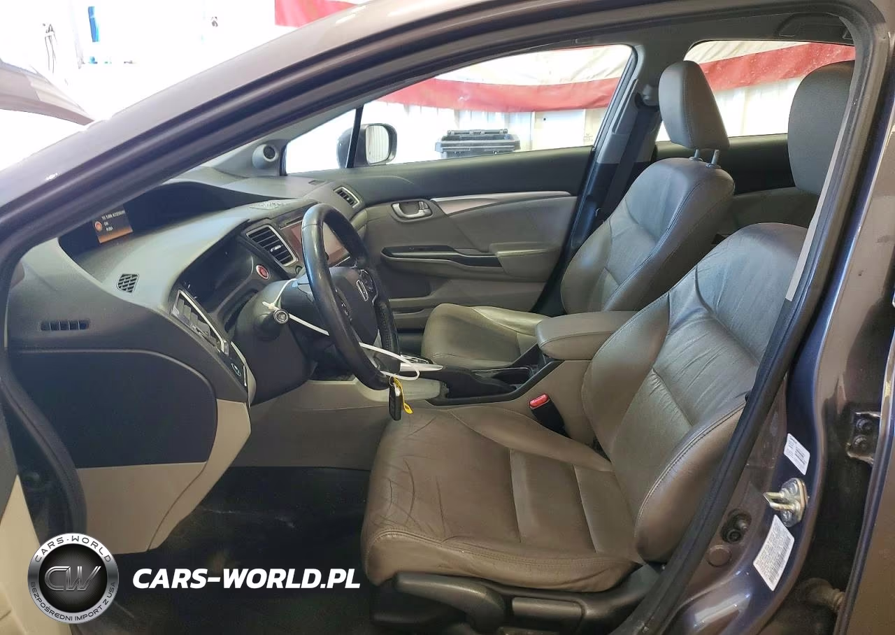 2014 Honda Civic Hybrid L VIN:19XFB4F36EE201462 - 7