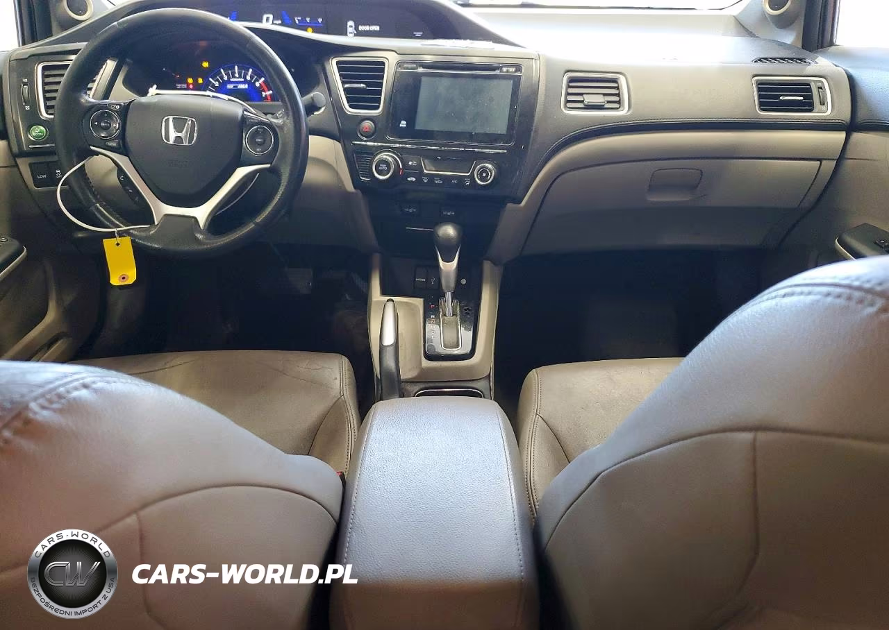 2014 Honda Civic Hybrid L VIN:19XFB4F36EE201462 - 8
