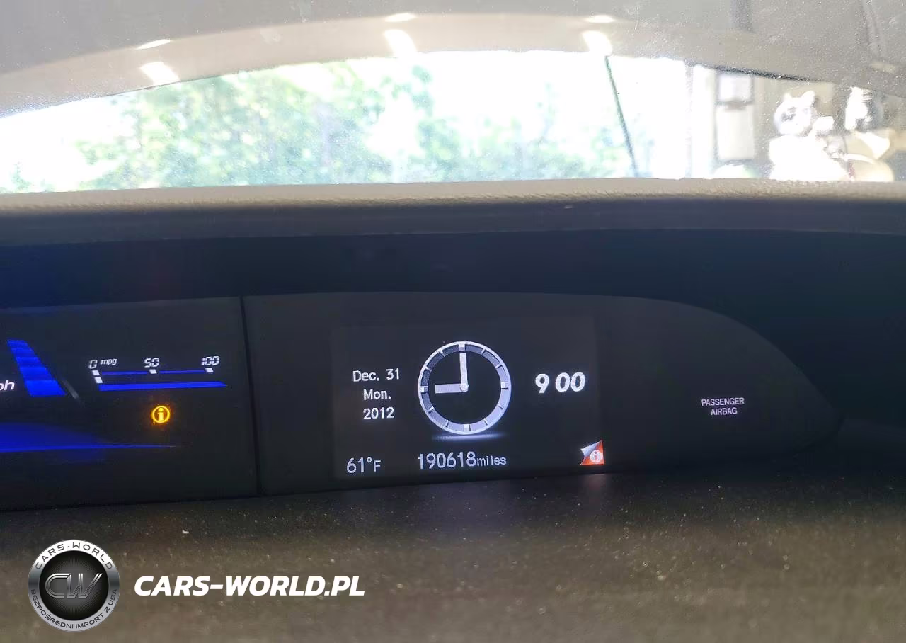 2014 Honda Civic Hybrid L VIN:19XFB4F36EE201462 - 9