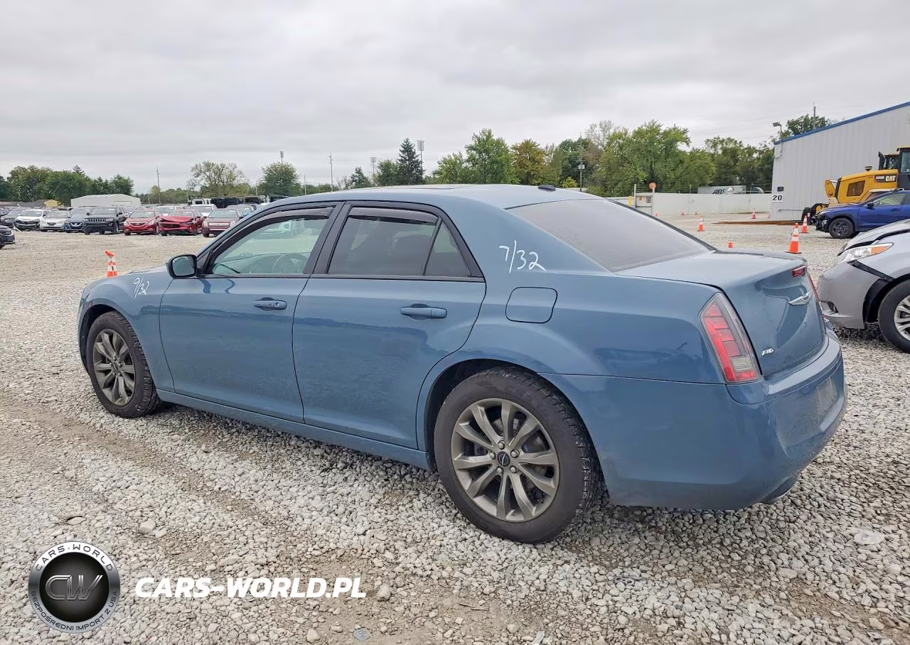 2014 Chrysler 300 S VIN:2C3CCAGG5EH273567 - 2