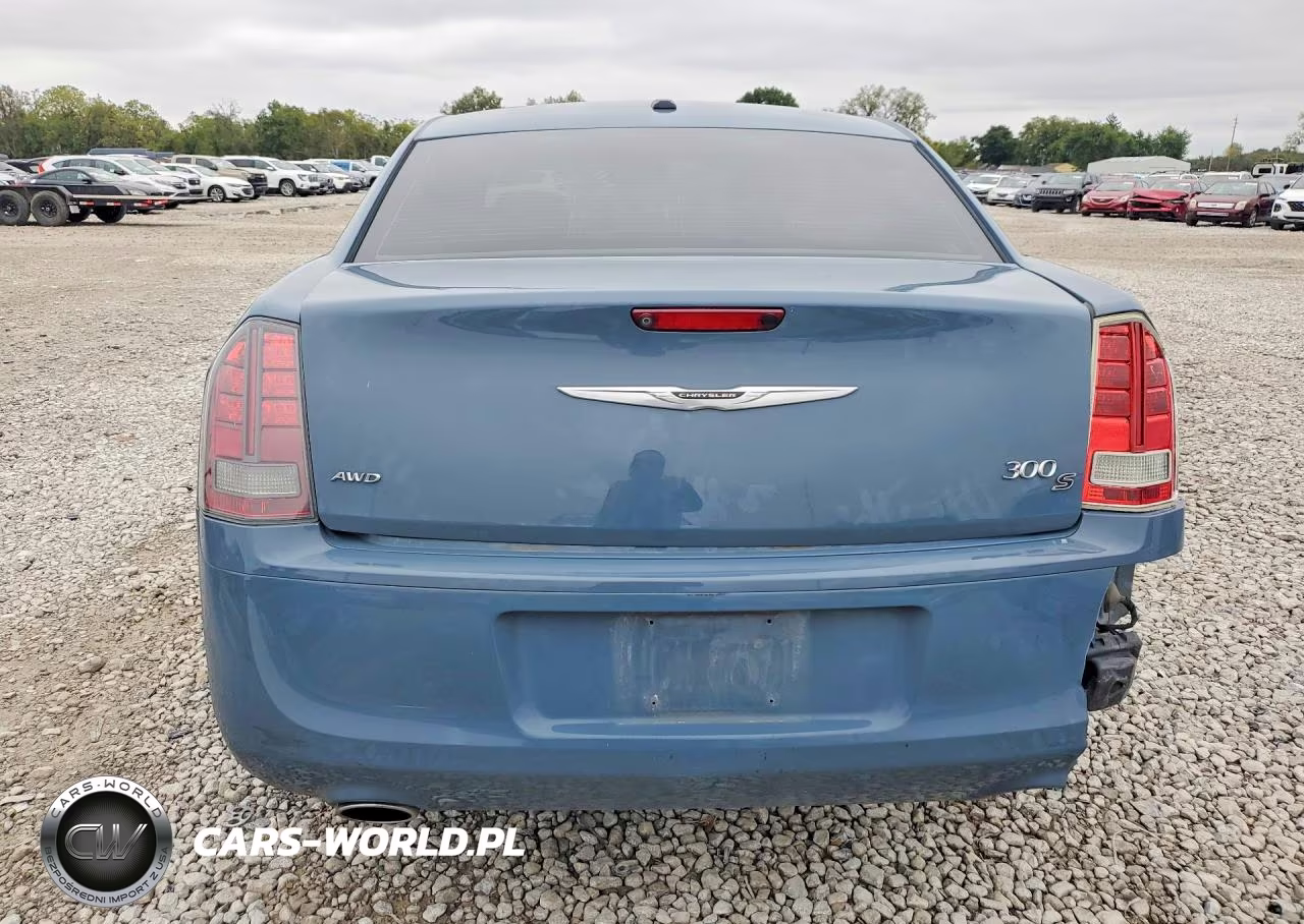 2014 Chrysler 300 S VIN:2C3CCAGG5EH273567 - 6