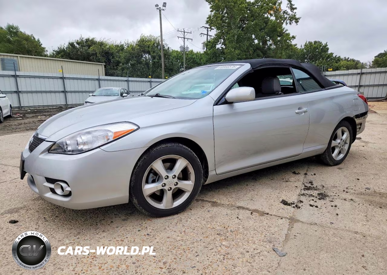 2007 Toyota Camry Solara Sle V6 VIN:4T1FA38P07U112421 - 1