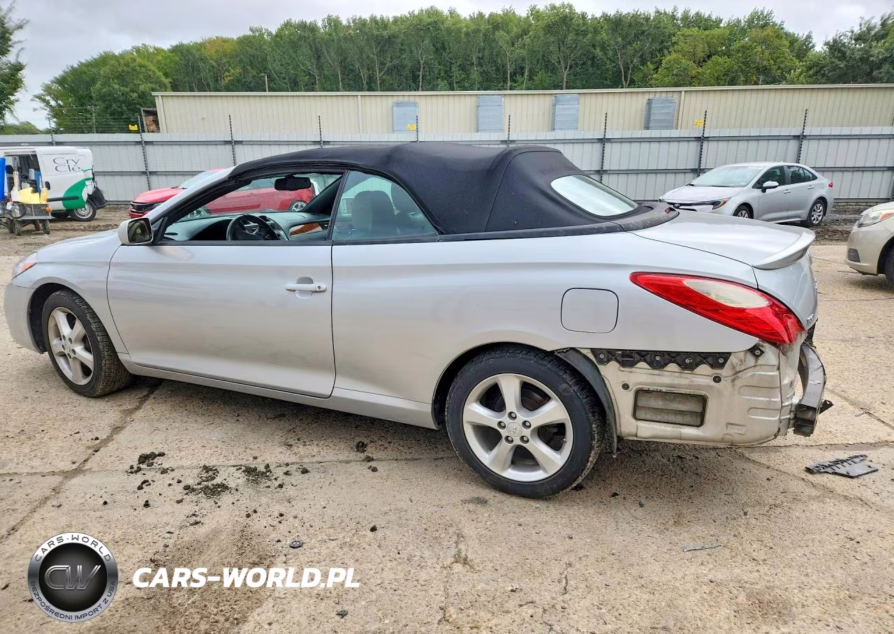 2007 Toyota Camry Solara Sle V6 VIN:4T1FA38P07U112421 - 2