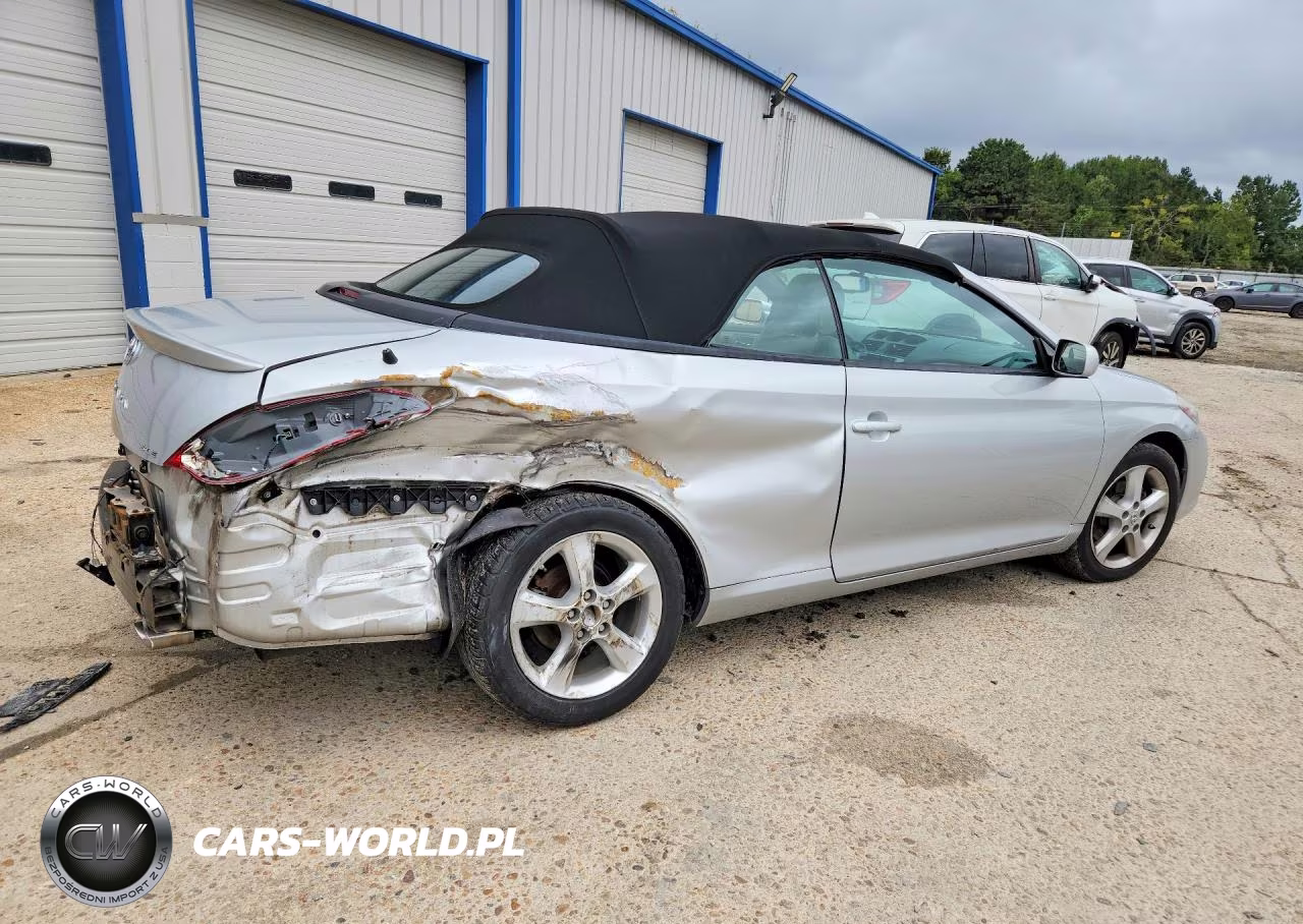 2007 Toyota Camry Solara Sle V6 VIN:4T1FA38P07U112421 - 3