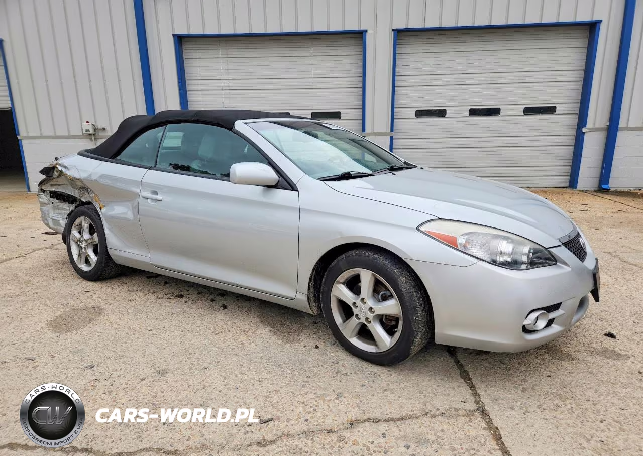 2007 Toyota Camry Solara Sle V6 VIN:4T1FA38P07U112421 - 4
