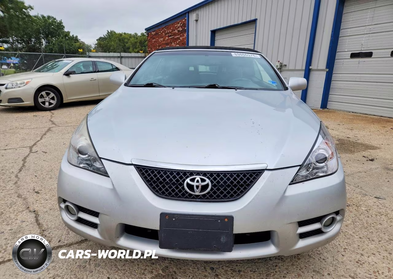 2007 Toyota Camry Solara Sle V6 VIN:4T1FA38P07U112421 - 5
