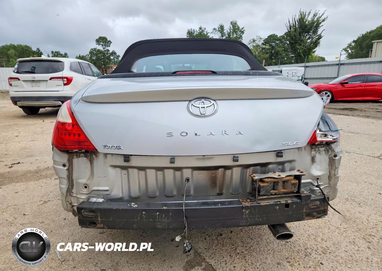 2007 Toyota Camry Solara Sle V6 VIN:4T1FA38P07U112421 - 6