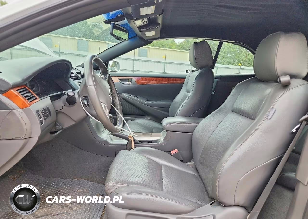 2007 Toyota Camry Solara Sle V6 VIN:4T1FA38P07U112421 - 7