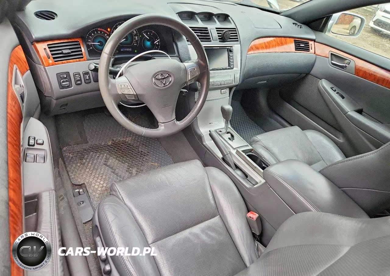 2007 Toyota Camry Solara Sle V6 VIN:4T1FA38P07U112421 - 8