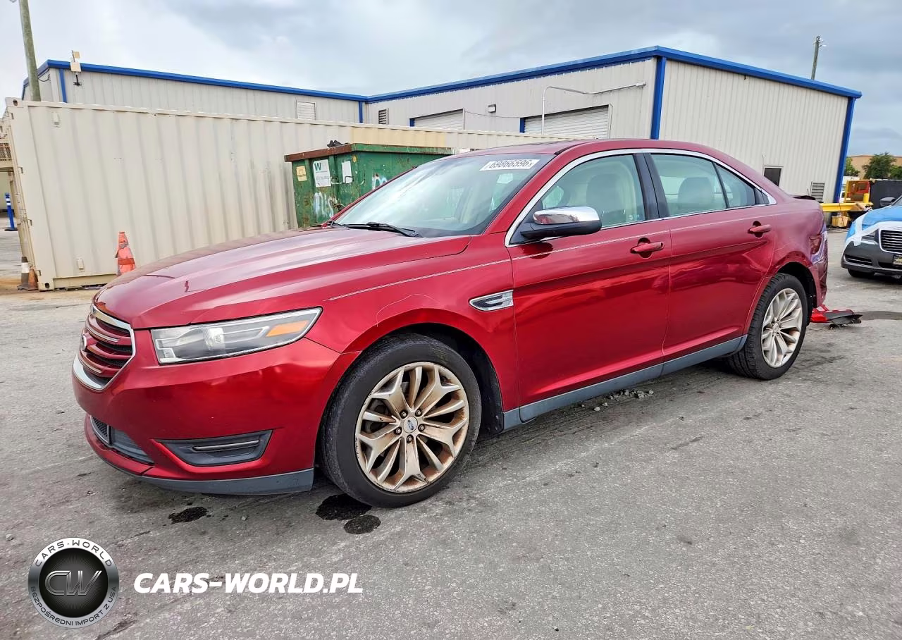 2015 Ford Taurus Limited VIN:1FAHP2F82FG171121 - 1