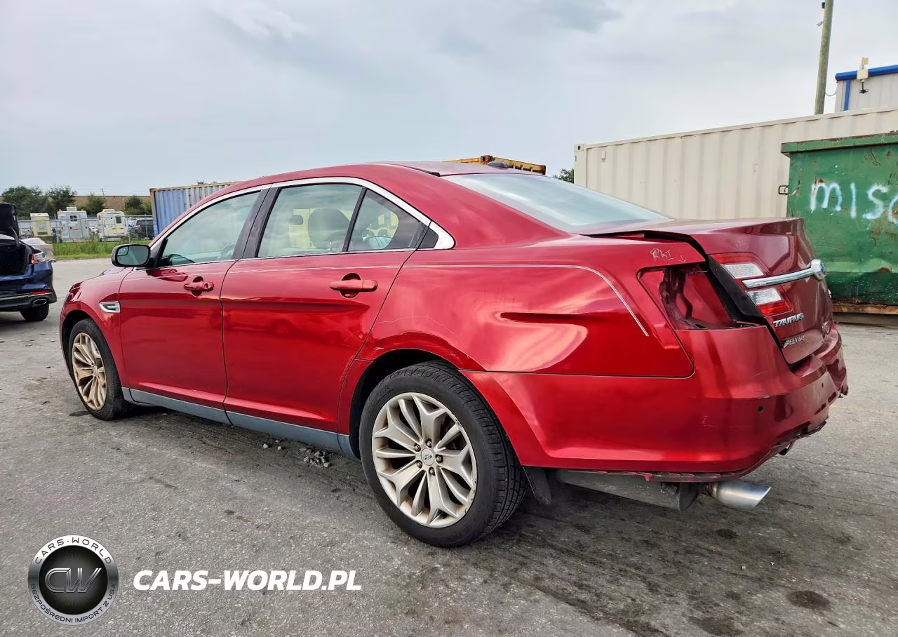 2015 Ford Taurus Limited VIN:1FAHP2F82FG171121 - 2