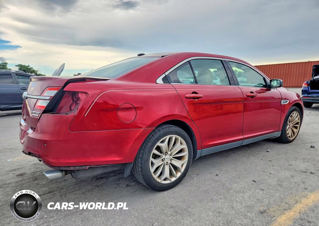 2015 Ford Taurus Limited VIN:1FAHP2F82FG171121 - 3