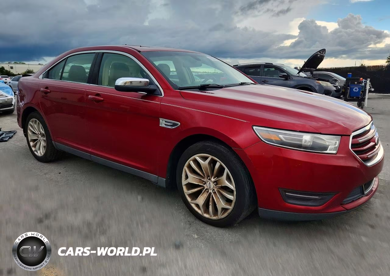 2015 Ford Taurus Limited VIN:1FAHP2F82FG171121 - 4