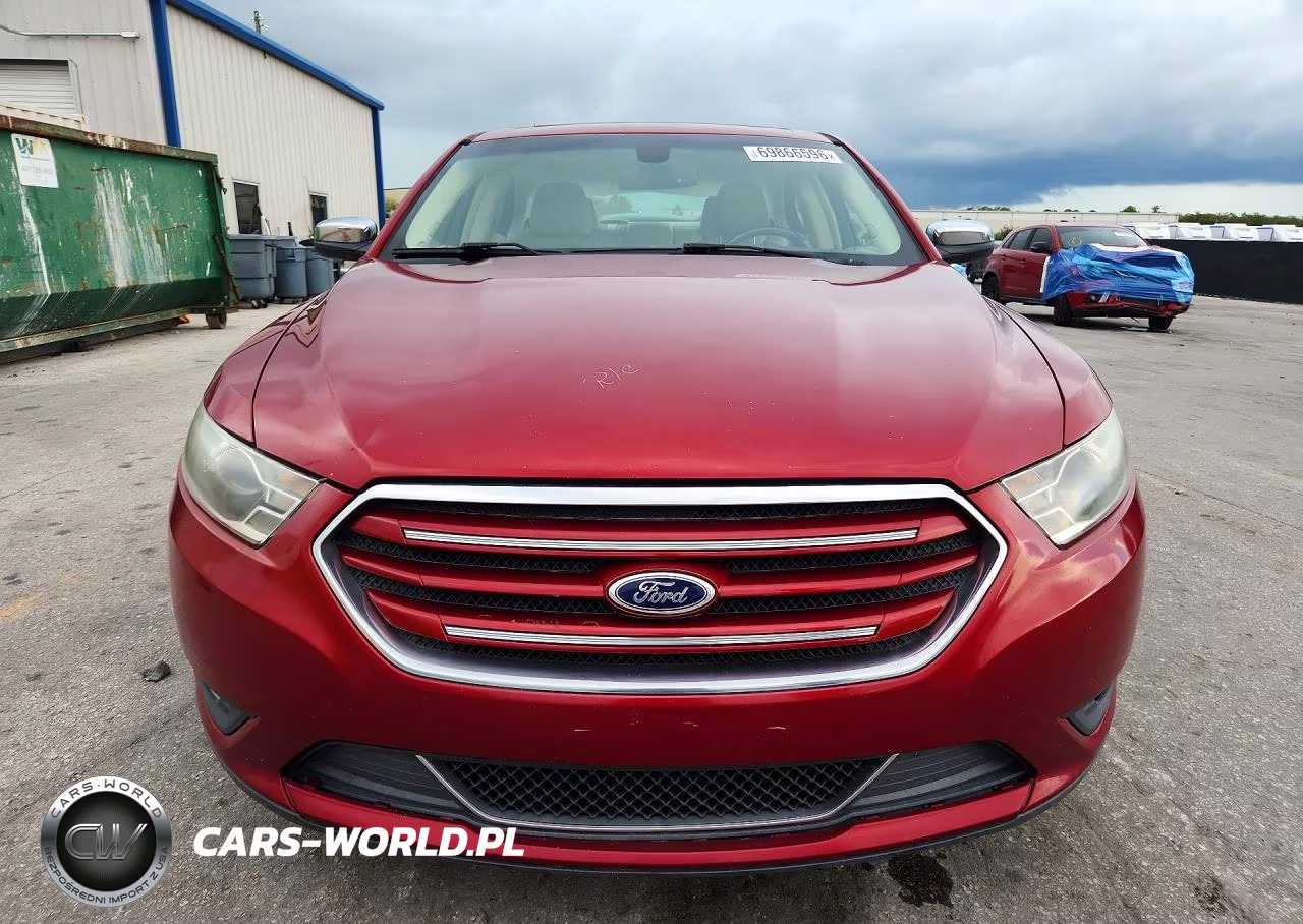 2015 Ford Taurus Limited VIN:1FAHP2F82FG171121 - 5