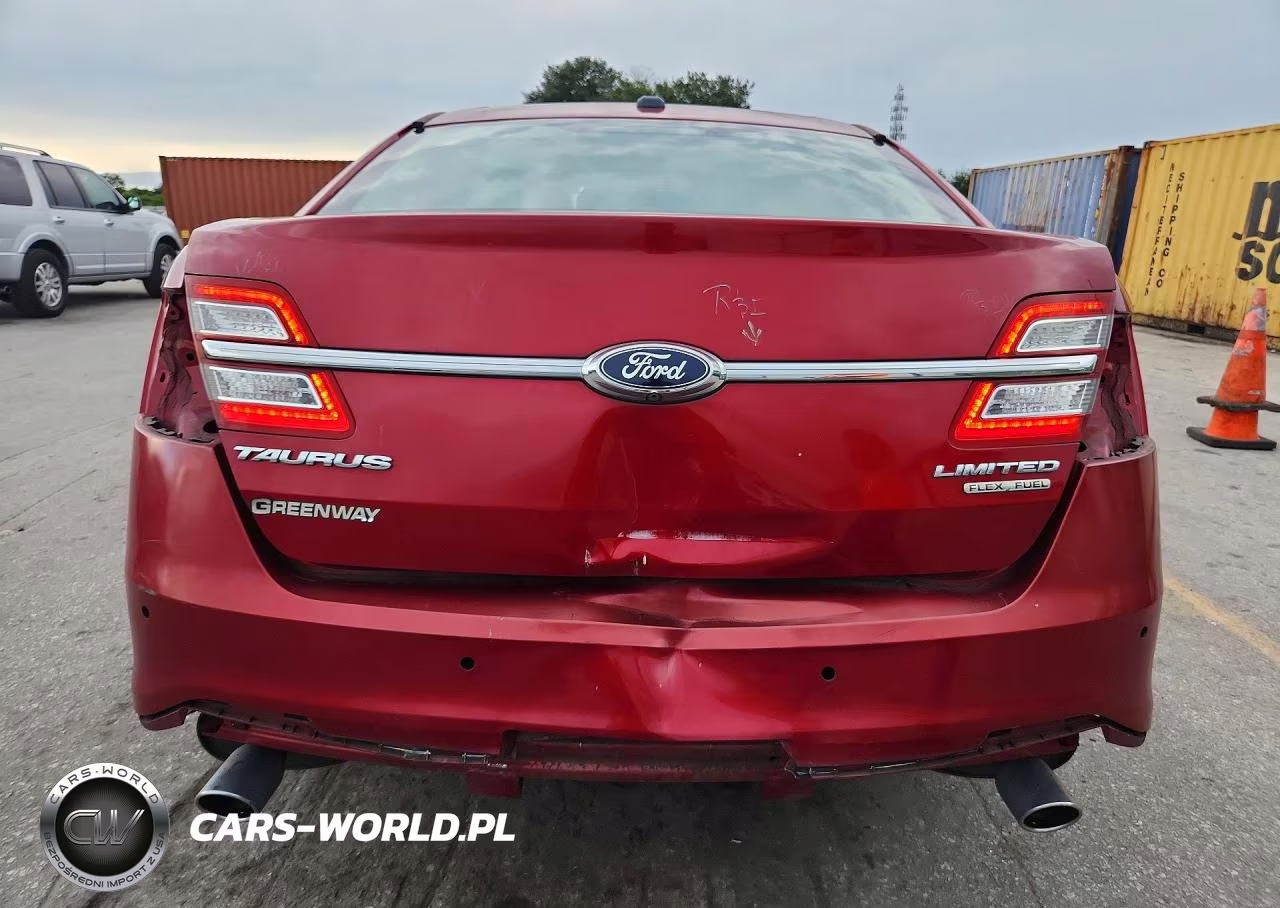 2015 Ford Taurus Limited VIN:1FAHP2F82FG171121 - 6