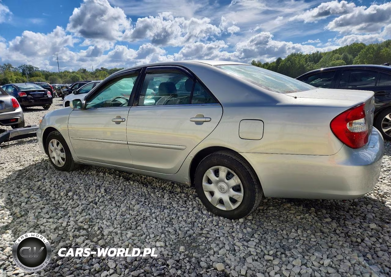 2004 Toyota Camry Le VIN:4T1BE32K54U874557 - 2