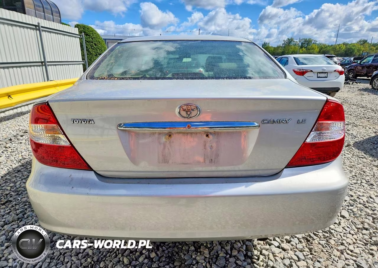 2004 Toyota Camry Le VIN:4T1BE32K54U874557 - 6