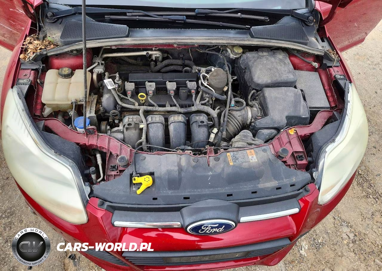 2014 Ford Focus Se VIN:1FADP3F21EL395910 - 11