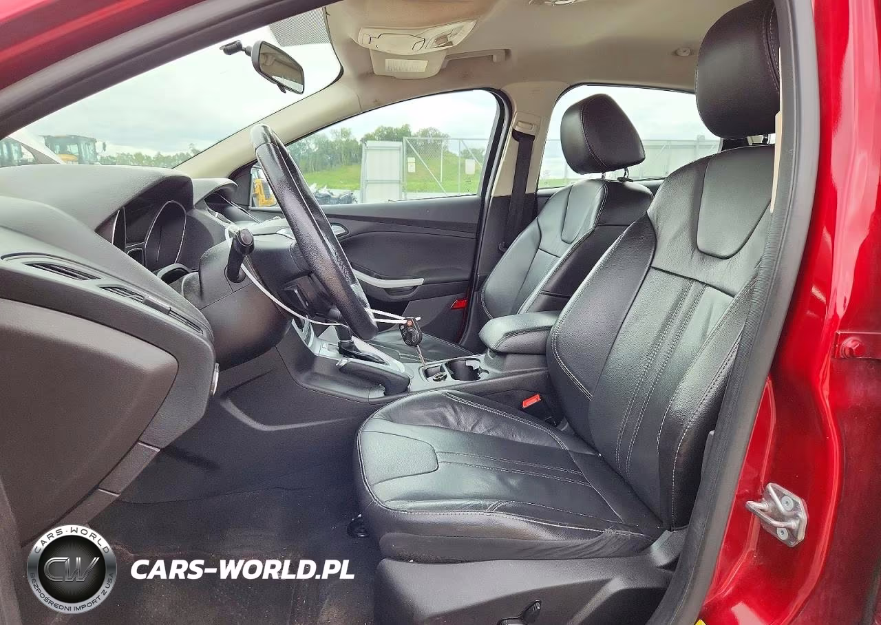 2014 Ford Focus Se VIN:1FADP3F21EL395910 - 7