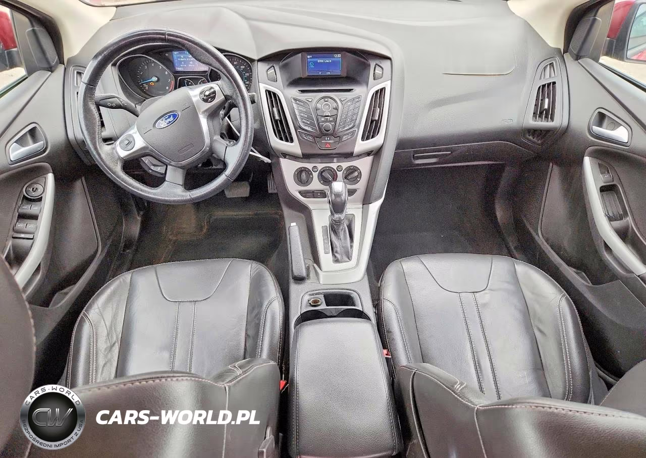 2014 Ford Focus Se VIN:1FADP3F21EL395910 - 8