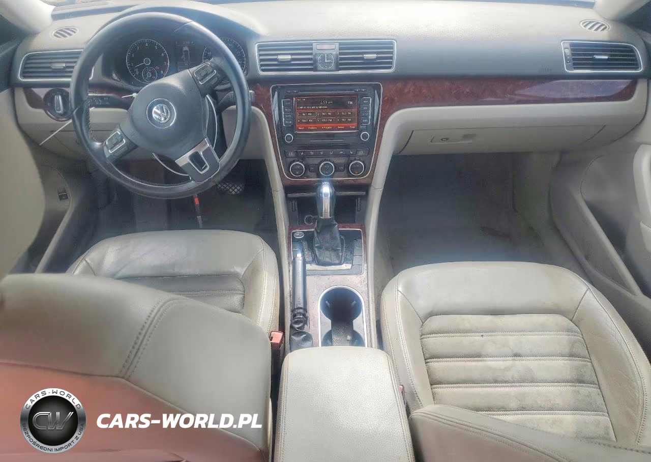 2013 Volkswagen Passat Sel VIN:1VWCM7A35DC076639 - 8