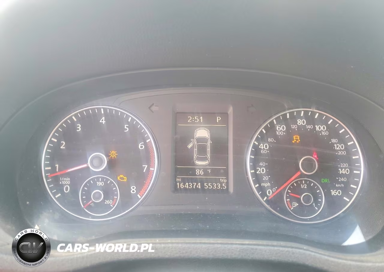 2013 Volkswagen Passat Sel VIN:1VWCM7A35DC076639 - 9
