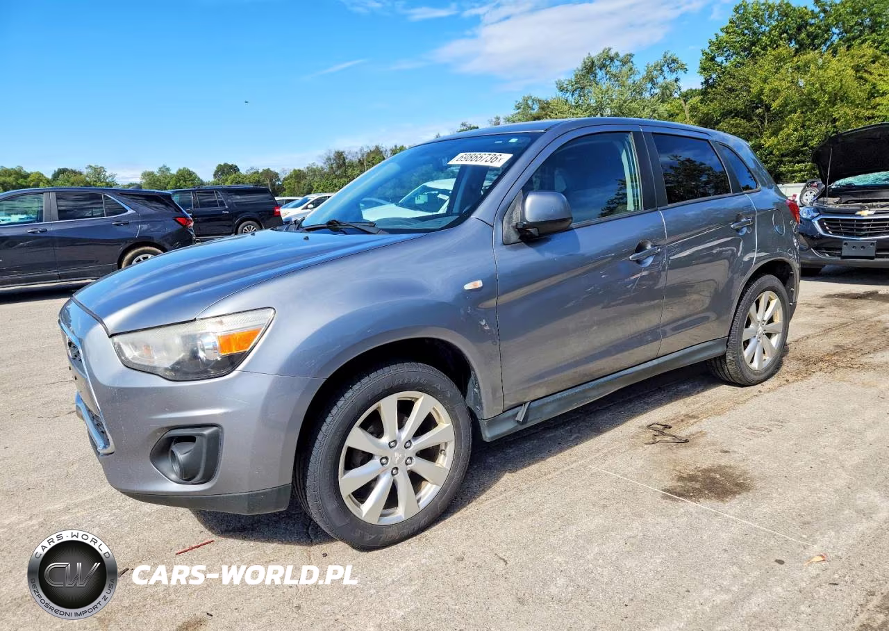 2013 Mitsubishi Outlander Sport Es