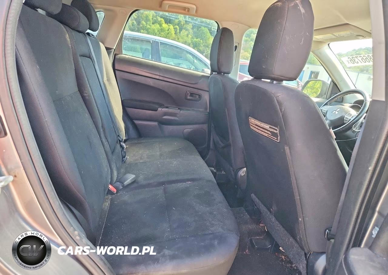 2013 Mitsubishi Outlander Sport Es VIN:4A4AP3AU3DE008758 - 11